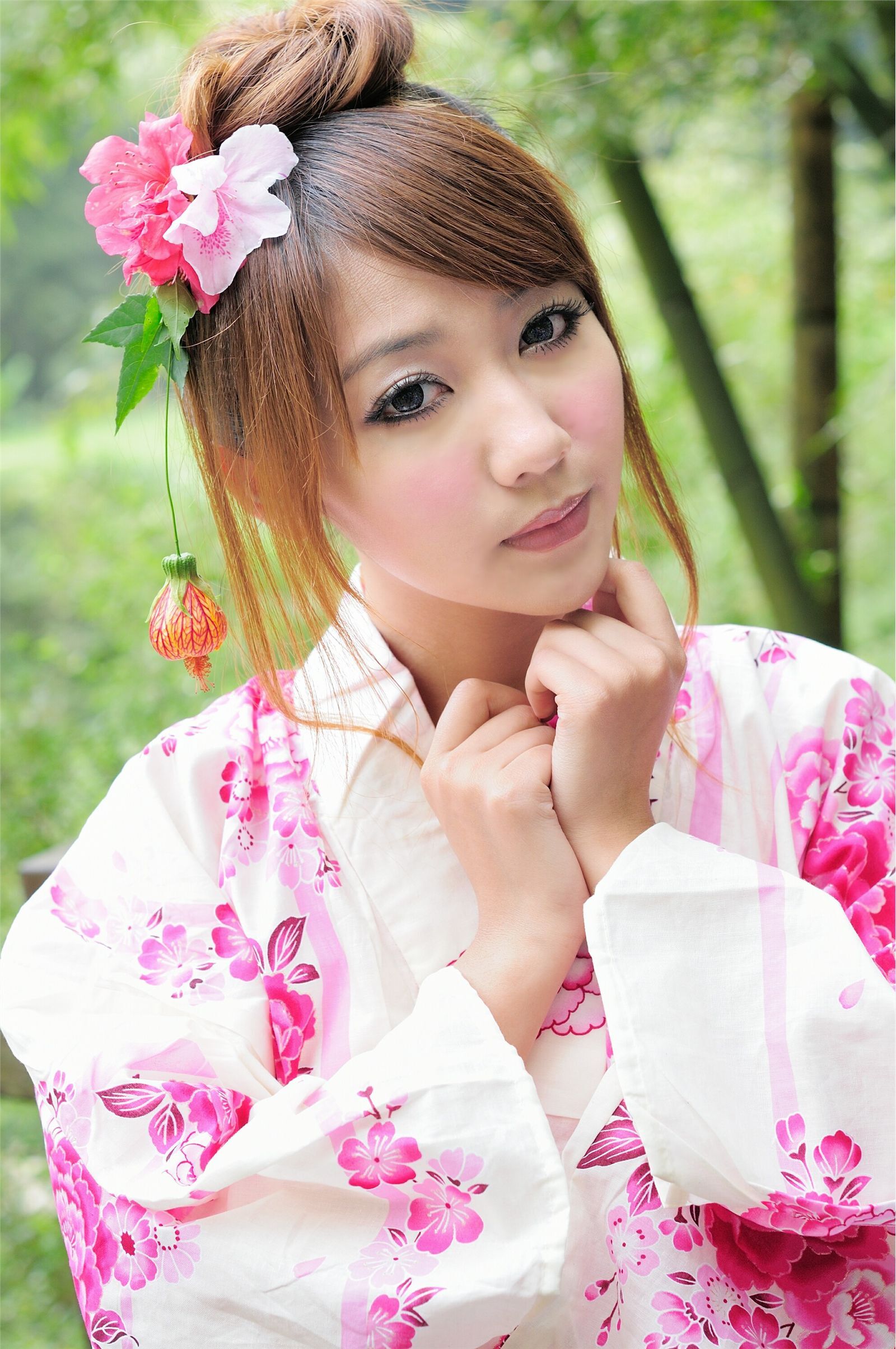 2012 LinLin 阿里山奋起湖 美女写真